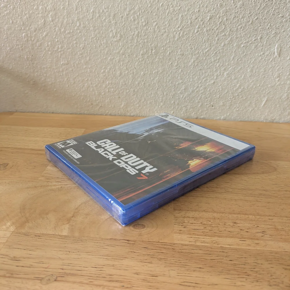 Microsoft Call of Duty: Black Ops 7 - Blue Case for PS5